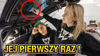 PIERWSZY RAZ W ŻYCIU PRZYCIEMNIAŁA SZYBY!