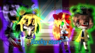 Rocky start / jealousy (Gabriel x Elizabeth) + Cassidy