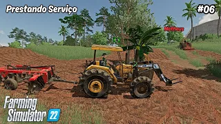 Vizinho @farmzbrasil chamou pra Abrir Campos//Querência Fundo da Grota//Farming Simulator 22//Ep 06