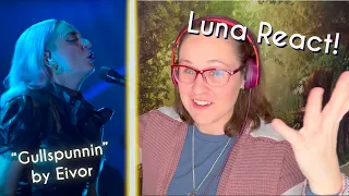 Luna Reacts! "Gullspunnin" by Eivor | Such Pretty Vocals