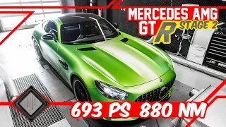 Mercedes-AMG GT R 4.0 Biturbo Stage 2 | mcchip-dkr