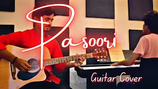 Pasoori | Acoustic Guitar Cover | Ali Sethi | Praful Khapekar | Ashwaghosh