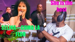MICHAEL TV reacts to Selena Quintanilla - Como La Flor (Live From Astrodome)