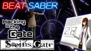 [Beat Saber] Steins;Gate - Hacking to the Gate (Expert+) (93%) - FC