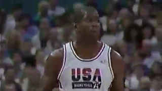 1992 Dream Team vs Venezuela - Tournament of the Americas Game 6