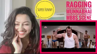 MunnaBhai MBBS Ragging Funny Scene| Sanjay Dutt, Arshad Warsi
