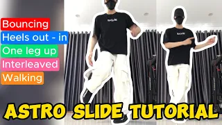 New dance trend ASTRO SLIDE tutorial