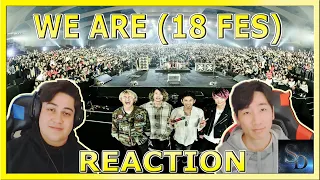 WE ARE (18FES) REACTION! | ONE OK ROCK | Taka | Toru | Ryota | Tomoya