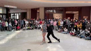 Trouble Maker—Now 没有明天 Kpop Random Play Dance Cover in Public in Hangzhou China on April 5, 2021