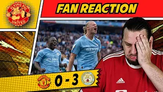 RANT Ten Hag's MELTERS! 🤬 Man Utd 0-3 Man City GOALS United Fan Reacts