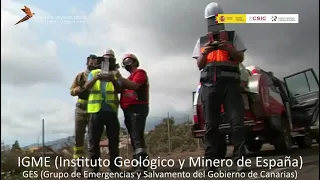 Vuelo drones conjuntamente con el GES (24/9/21)Instituto Geológico y Minero de España (IGME-CSIC)