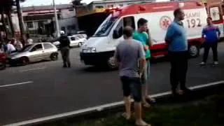 Acidente na RS 239 entre Parobé e Sapiranga