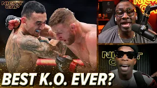 Unc & Ocho react to Max Holloway's last-second knockout of Justin Gaethje at UFC 300 | Nightcap