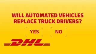 Will automated vehicles replace truck drivers?