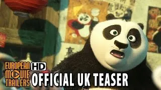 Kung Fu Panda 3 Official UK Teaser Trailer (2016) HD