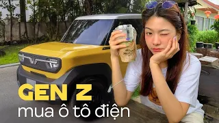 Gen Z 6 Năm Đi Làm Không Mua Gì, Dành Đủ Tiền Tâu Ngay VinFast VF 3