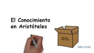 El Conocimiento en Aristóteles