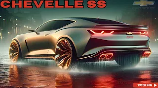 THIS IS AMAZING 2025 Chevy Chevelle SS Finally Unveiled - A Closer Look!