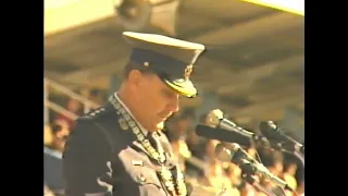 Passing Out Parade June 1987 S A Police College Pretoria