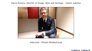 Pierre Rainero talks to Mitrajit Bhattacharya about Cartier's differently shaped watches