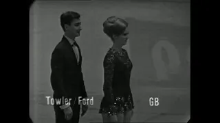 Diane Towler & Bernard Ford - 1967 Worlds FD