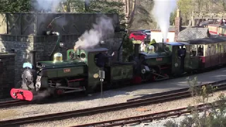 Ffestiniog and Welsh Highland Railways - The Snowdonian 2019 (DBLM Steam)