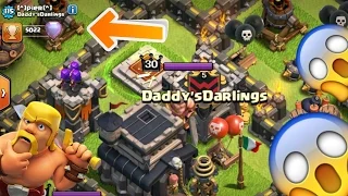 Clash of Clans - TOWN HALL 9 ''WORLD RECORD'' TH9 IN LEGENDS LEAGUE! INSANE TROPHY PUSHING!