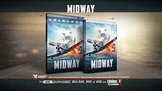 Midway le film Blu-ray Dvd VOD "préparez vous au combat" Publicité 0:10