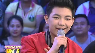 Vice Ganda sings mashup songs with Darren & JK