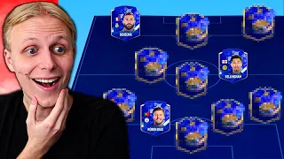 JEG SÆTTER MIT FIFA TEAM OF THE YEAR 2022!