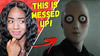 Movie Fan Reacts to "GUEST" Horror Short Film | finncallan