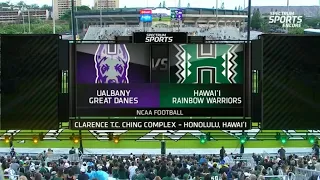 UAlbany vs Hawaii Football 9/9/23