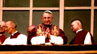 Eleição Papa João Paulo I - Cardeal Albino Luciani