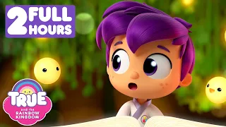 TRUE: Wonderful Wishes 🌈 2 Hours of Full Episodes 🌈 True and the Rainbow Kingdom 🌈