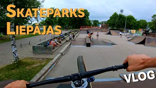 Liepājas Skateparks / Vlog