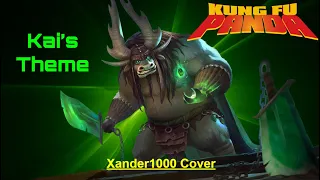 Kai's theme from kung fu panda  Xander1000 Cover