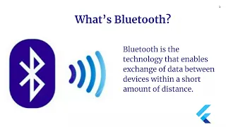 Flutter + Bluetooth