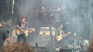 The Gaslight Anthem Live - Positive Charge - Shaky Knees, Atlanta, GA - 5/6/23