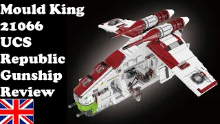 Mould King 21066 - UCS Republic Gunship - Classic Review