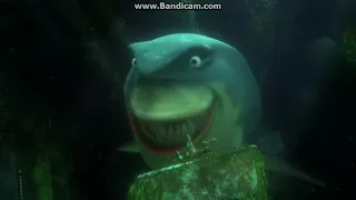 Finding Nemo Shark Meeting with Bruce DVDRIP