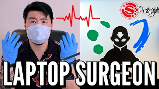 I Did Surgery On A Laptop