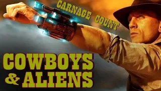 Cowboys and Aliens (2011) Carnage Count