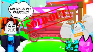 😭Every Player When The Traveling Merchant is out of stock... | Pet Simulator X