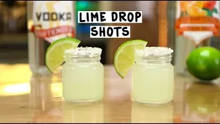 Lime Drop Shots