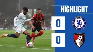 Chelsea vs Bournemouth 0-0 Highlights | English Premier League - 2023/2024