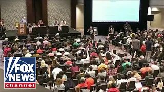 Democratic Socialist convention erupts over pronouns