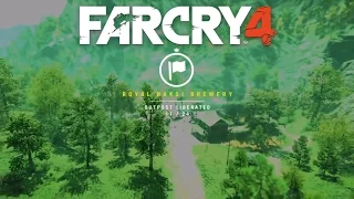 Far Cry 4 easy outpost takeover