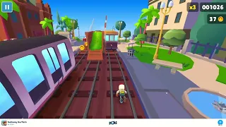 Subway Surfers してみた