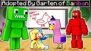 Adopted by the GARTEN of BANBAN in Minecraft!