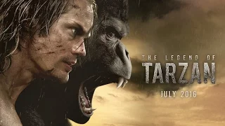 Тарзан. Легенда (2016) - трейлер HD